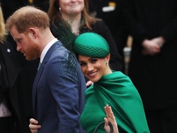 Makna Karangan Bunga Meghan-Harry di Pemakaman Pangeran Philip