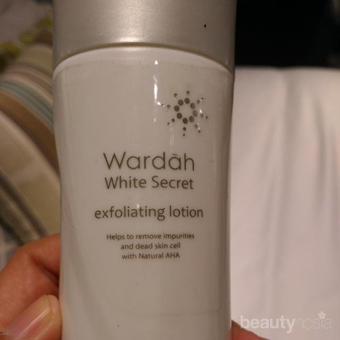 Yuk Dapatkan Kulit Wajah Lebih Cerah Dengan Wardah White Secret Exfoliating Lotion