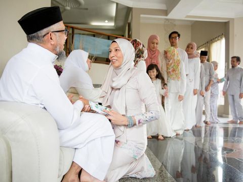 Ilustrasi Hari Raya Idul Fitri