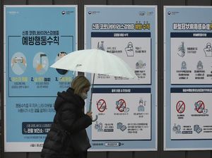 Pasien COVID Dirawat di RS Naik 6 Kali Lipat di Korea Selatan, Dipicu Varian Ini Pasien COVID Dirawat di RS Naik 6 Kali Lipat di Korea Selatan, Dipicu Varian Ini
