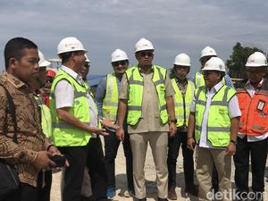 Andre Gerindra Pantau Tol Padang-Sicincin yang Sempat Mangkrak, Ini Hasilnya