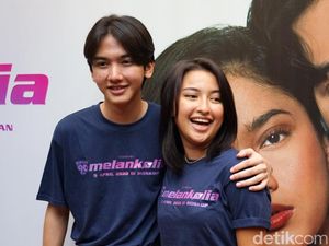 Cerita Jennifer Coppen dan Ari Irham Beradegan Ciuman di Generasi 90an Melankolia