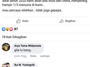 Ramai Postingan Santri Soal Virus Corona Sejak 2016, Ramalan Atau Editan? Ramai Postingan Santri Soal Virus Corona Sejak 2016, Ramalan Atau Editan?