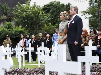 Raja Belanda Kunjungi Kuburan yang Indah Ereveld Menteng Pulo