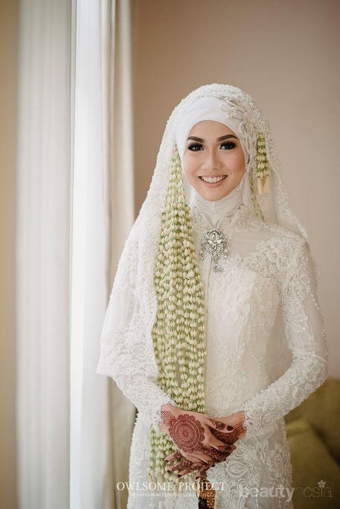 5 Inspirasi Baju Pengantin Adat Jawa Hijab Modern Ini Sangat Cantik Dan Memesona Setuju