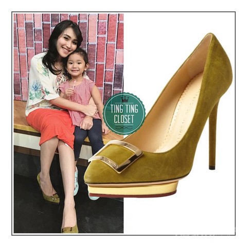 Dari Belasan Hingga Puluhan Juta Ini Deretan Sepatu Heels Ayu