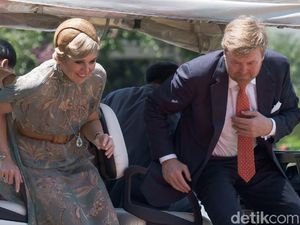 Speedboat Paspampres Tabrakan, Raja-Ratu Belanda Batal Kunjungi Kalteng Speedboat Paspampres Tabrakan, Raja-Ratu Belanda Batal Kunjungi Kalteng