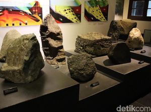 Bukan Sembarang Batu, Ini Koleksi Berharga Museum Geologi Bandung