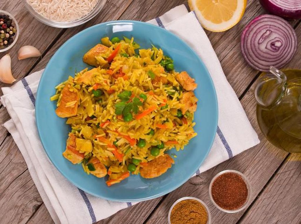 Ini 5 Menu Sarapan Berbahan Kunyit yang Enak dan Sehat! Ini 5 Menu Sarapan Berbahan Kunyit yang Enak dan Sehat!