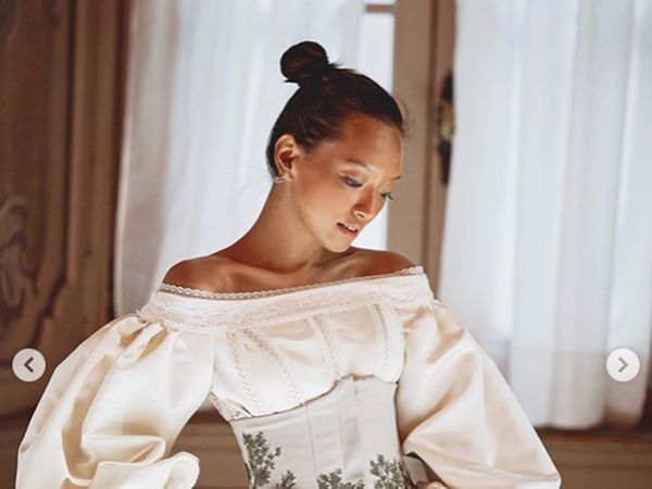 Momen Stylish Asmara Abigail di Milan Fashion Week Sebelum Terjebak Corona