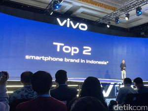Vivo: Kami Top Dua Brand Smartphone di Indonesia