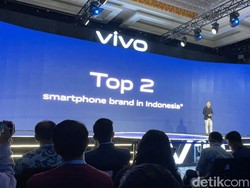 Vivo: Kami Top Dua Brand Smartphone di Indonesia