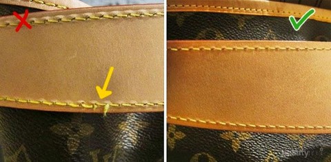 Inilah Cara Membedakan Tas Louis Vuitton yang Asli dan Palsu