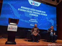 Palapa Ring Belum Tuntaskan Kesenjangan Internet di RI