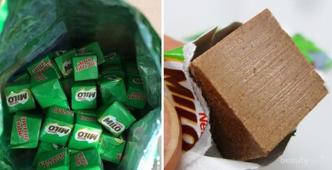 Unik Ini Cara Mudah Membuat Sendiri Milo Cube Snack Import Kekinian