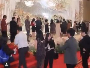 Sejumlah Pernikahan Tetap Berjalan di Tengah Wabah Corona