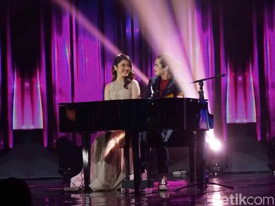 Duet Manis Dul Jaelani dan Tiara Idol