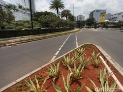 Ada Jalur Sepeda Nabrak Trotoar di Menteng, Pemkot Jakpus: Belum Dihapus