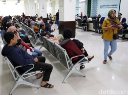 Dalam 6 Bulan, 2,3 Juta Peserta BPJS Kesehatan Turun Kelas