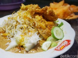 Kalori Ketoprak Berbumbu Kacang Nikmat Berapa?
