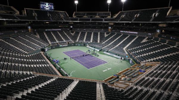 Indian Wells 2020 Dibatalkan Gegara Corona