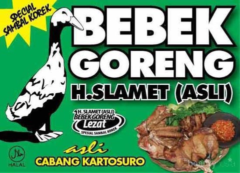 Inilah Yang Bikin Bebek Pak Slamet Jadi Beda Dari Yang Lainnya