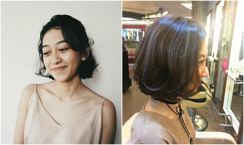 Intip Pengalaman Mereka Mewarnai dan Keriting Rambut  di 