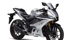 Yamaha R3 dan R25 Punya Warna Silver, Keren Ga?