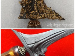 Ramai soal Keris Diponegoro, Ini Beda Dhapur Nagasasra Vs Naga Siluman