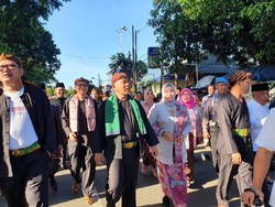 Peringati HUT ke-23 Bekasi, Wali Kota Rahmat Effendi: Kita Bumikan Pancasila