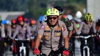 Momen Kakorlantas Jajal Tol Baru Manado-Bitung