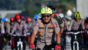 Momen Kakorlantas Jajal Tol Baru Manado-Bitung