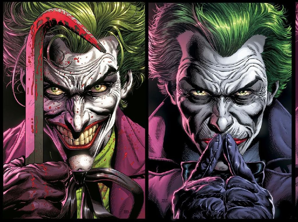 DC Goda Pembaca di Trailer Batman: Three Jokers yang Lebih Menakutkan