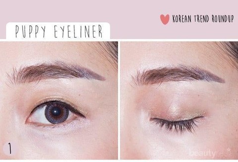 Mata Sipit Terlihat Lebih Besar Ternyata Trik Eyeliner Ini Yang Digunakan Wanita Korea