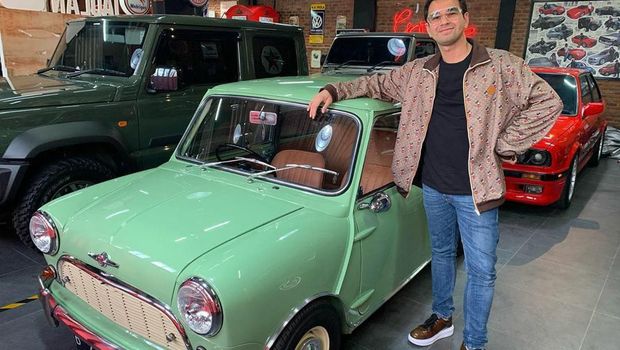 Andre Mau Beli Lagi Mobil Klasiknya, Raffi Kasih Harga Rp 1 M