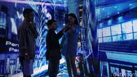 Photobooth vivo V19 yang Megah Jadi Sasaran Selfie