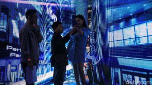 Photobooth vivo V19 yang Megah Jadi Sasaran Selfie