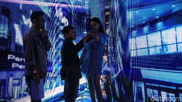 Photobooth vivo V19 yang Megah Jadi Sasaran Selfie