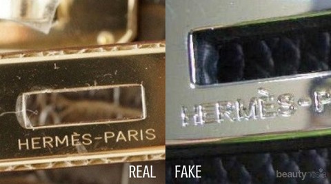 Perbedaan Tas Palsu Vs Asli, Ini Fakta & Ciri-cirinya! (Hermes, Gucci, Louis  Vuitton, Dior, Chanel) 