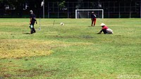 Lapangan ini telah rampung diperbaiki pada akhir Desember 2019 lalu.