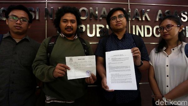 Tim Advokasi Lapor Komnas HAM Soal Penanganan Demo September 2019