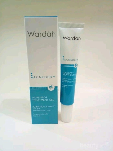 Hilangkan Jerawat yang Membandel dengan Wardah Acne Spot Treatment Gel