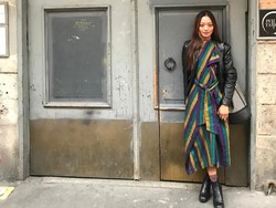 Asmara Abigail Kena Lockdown di Italia karena Wabah Corona