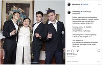Unggahan Baim Wong