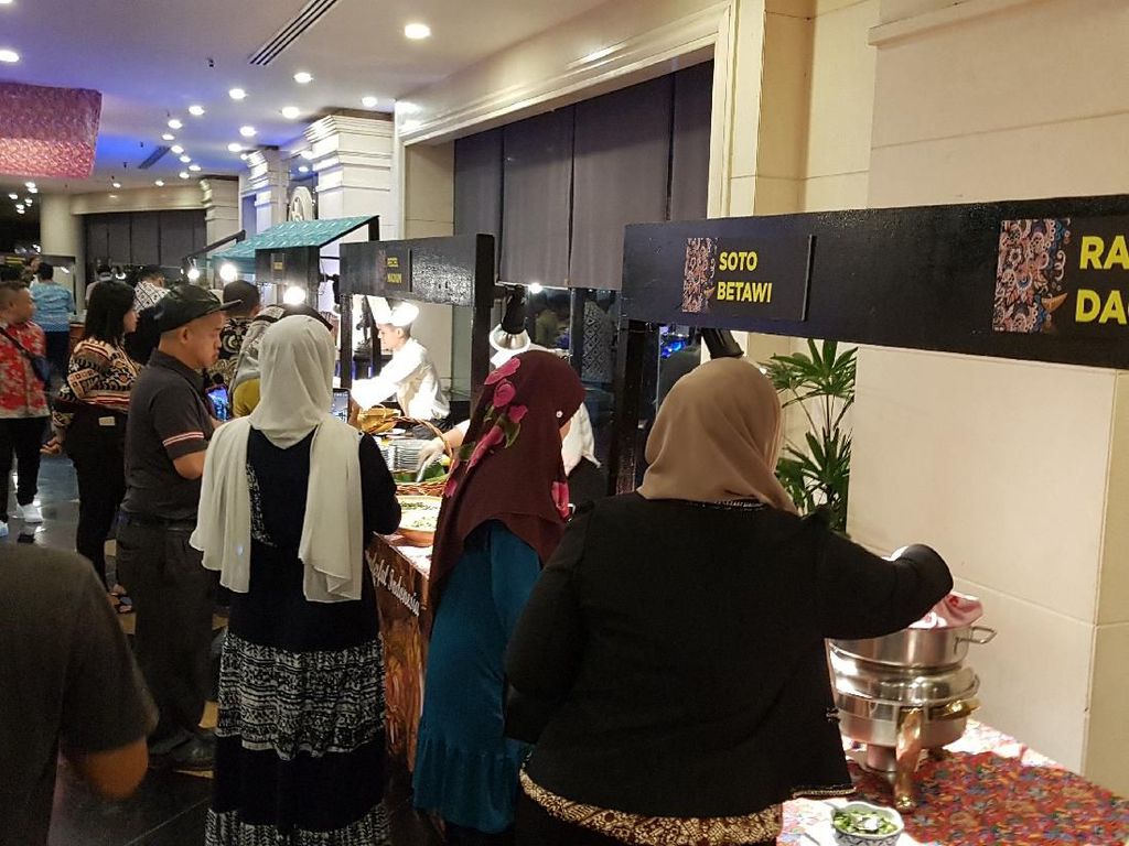 Bangga! Rawon dan Soto Betawi Disajikan di Hotel Berbintang Malaysia