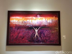 Sindiran Srihadi Soedarsono soal Banjir Jakarta