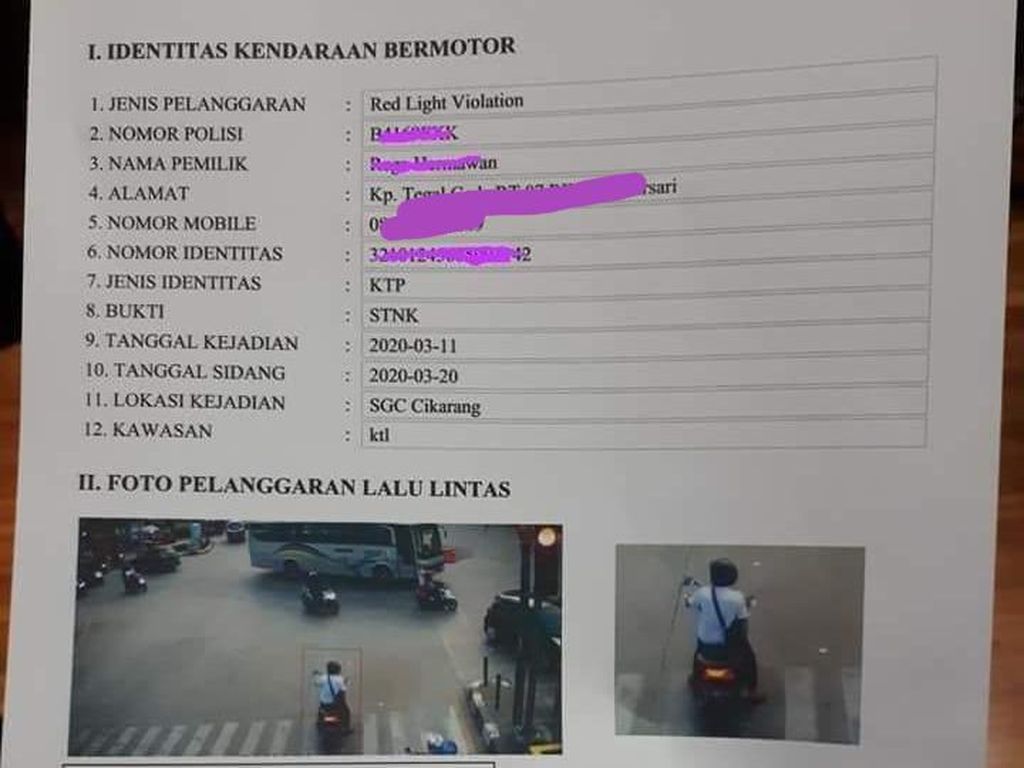 Tilang Elektronik Berlaku Lagi Hari Ini Tilang Elektronik Berlaku Lagi Hari Ini