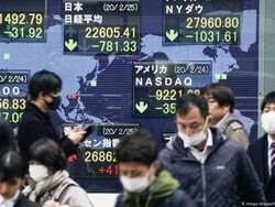 Panik Corona Mulai Lumpuhkan Ekonomi Dunia