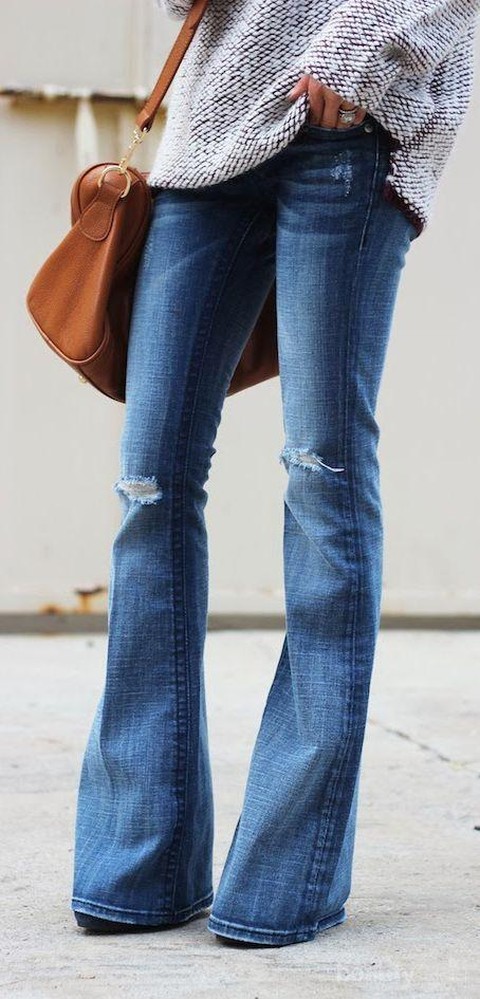 Ladies Ini Dia Cara Memilih Model  Celana  Jeans  Sesuai 
