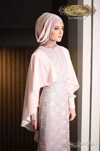 5 Model Cape Kebaya Ini Rupanya Jadi Kebaya Paling Hits Di Tahun 2017 ...